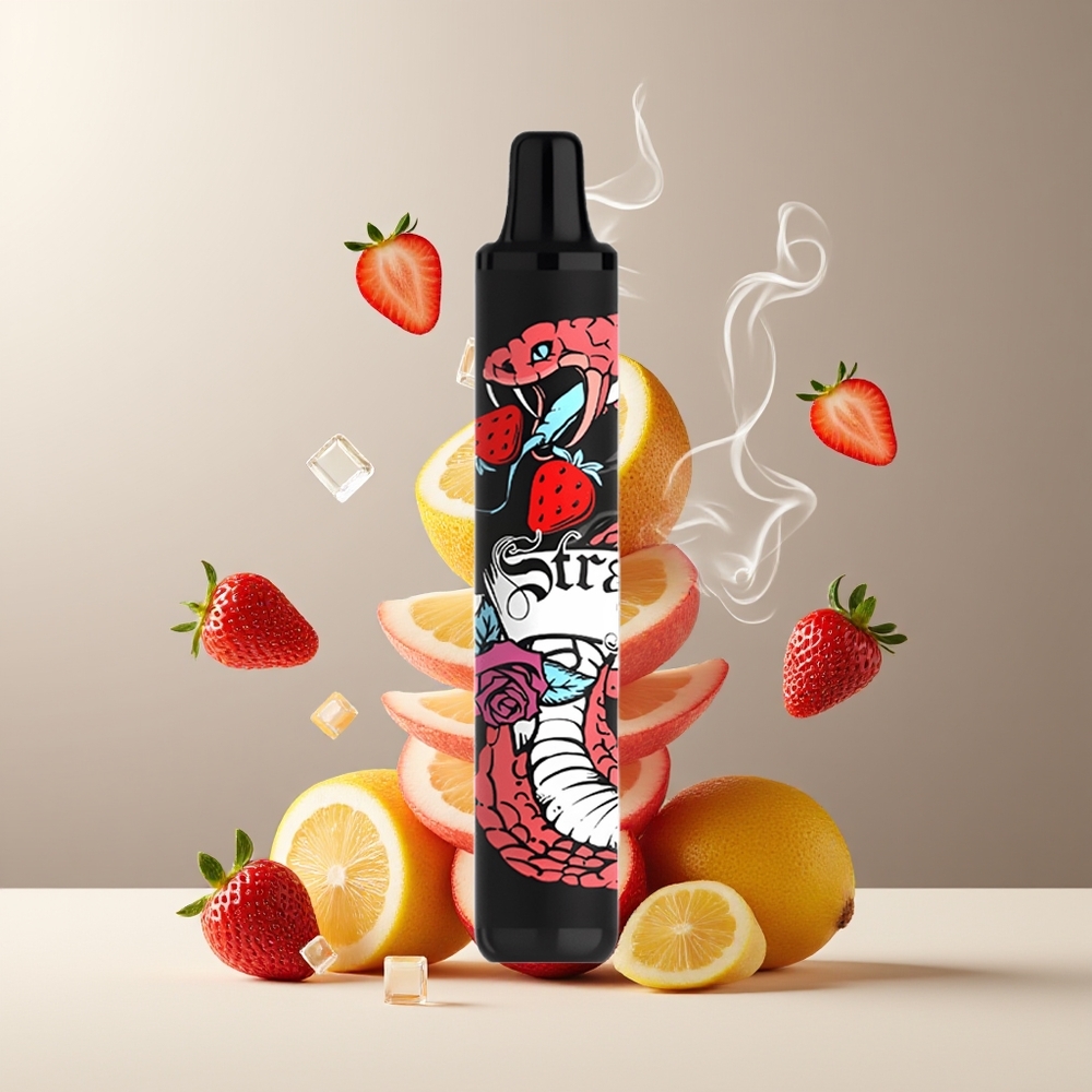 SMOK MINIONE 1600 Puffs 45ml 800mAh Engangs Vape Grossister Sverige Jordbær Is