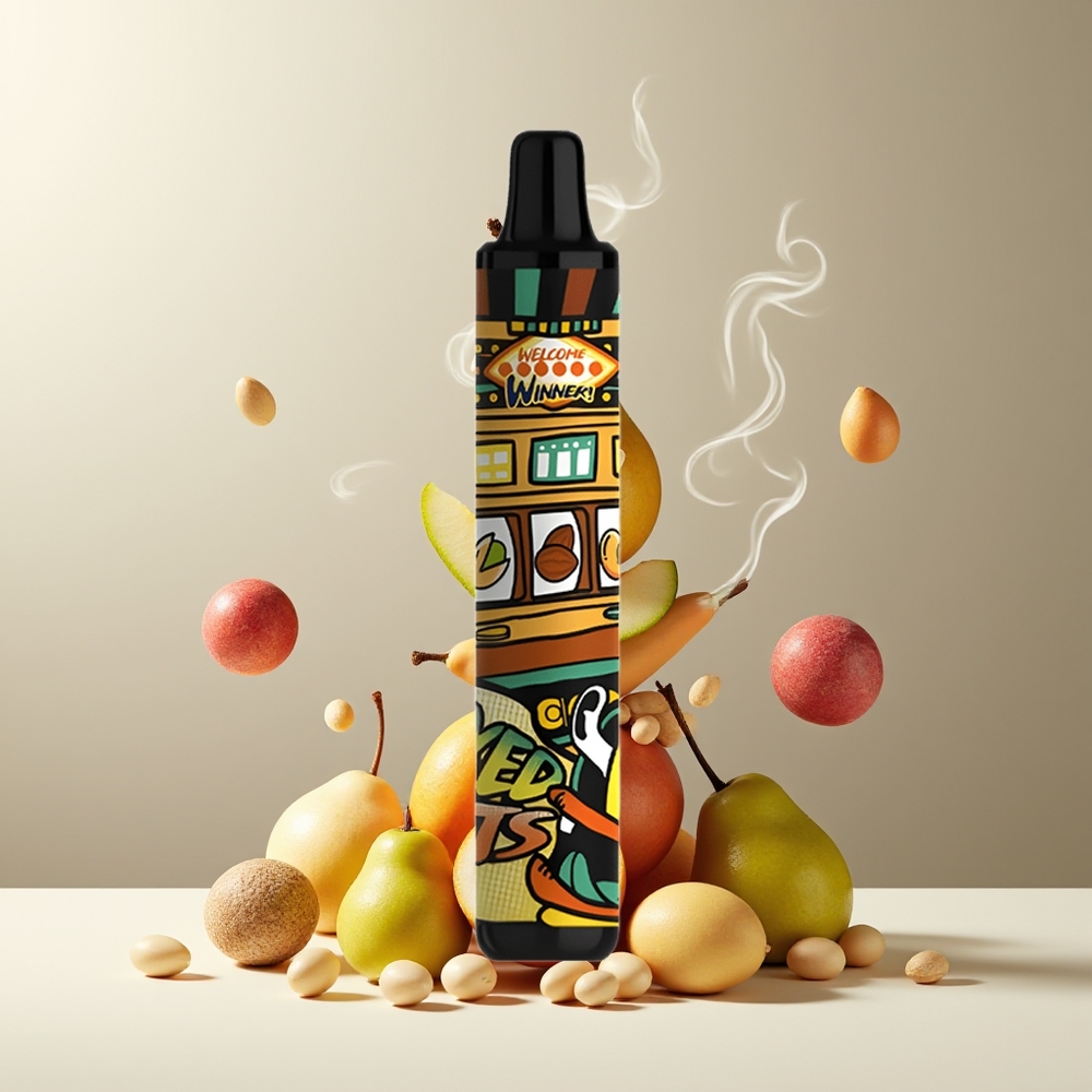 SMOK MINIONE 1600 Puffs 45ml 800mAh Engangs Vape grossister Sverige Blandede Nødder