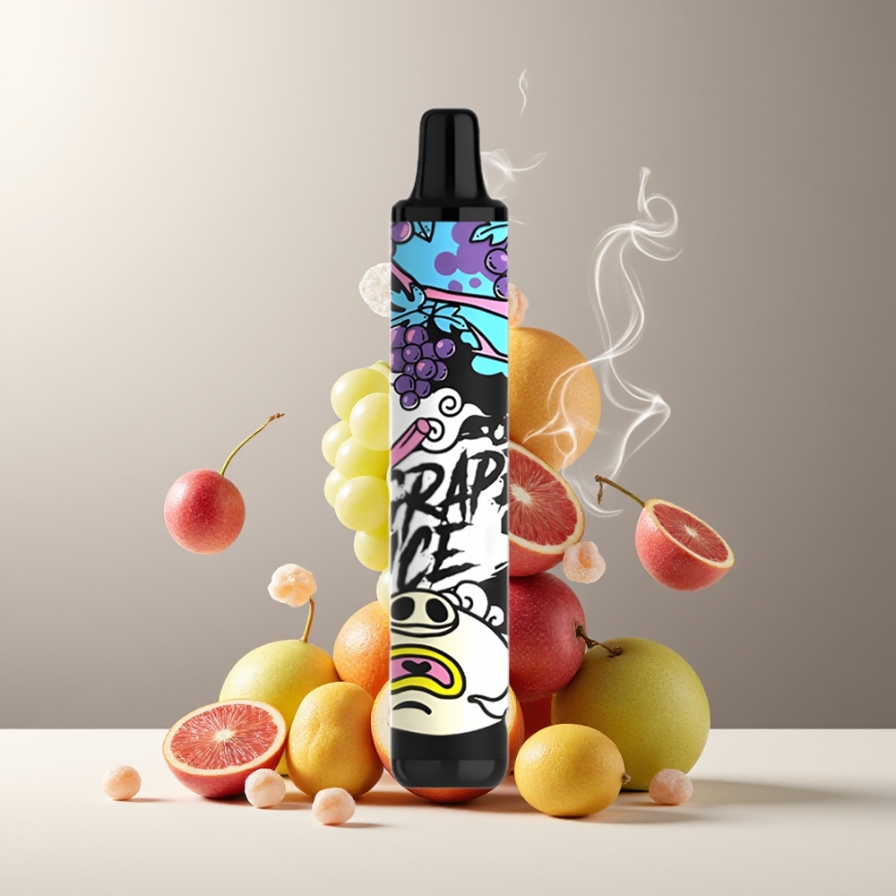 SMOK MINIONE 1600 Puffs 45ml 800mAh Engangs Vape grossister Sverige Drue Is