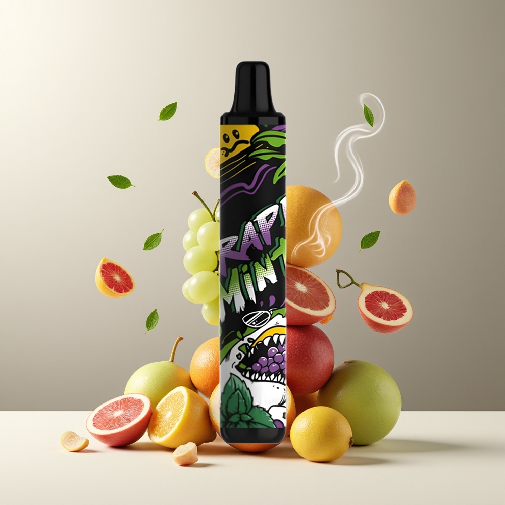 SMOK MINIONE 1600 Puffs 45ml 800mAh Engangs Vape grossister Sverige Drue Mynte