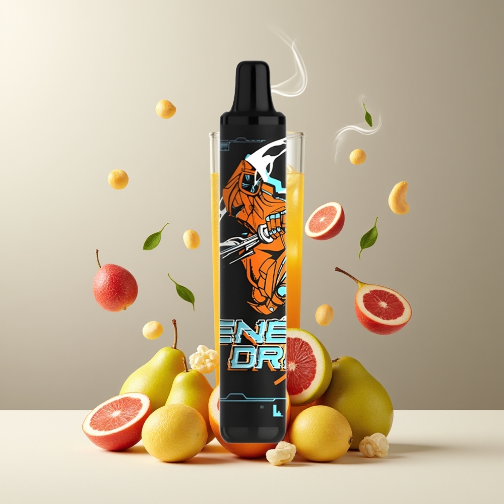 SMOK MINIONE 1600 Puffs 45ml 800mAh Engangs Vape grossister Sverige Energidrik