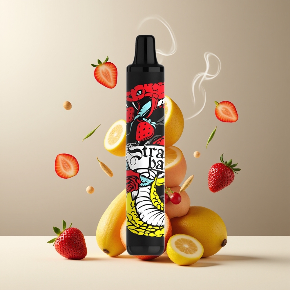 SMOK MINIONE 1600 Puffs 45ml 800mAh Engangs Vape grossister Sverige Jordbær Banan