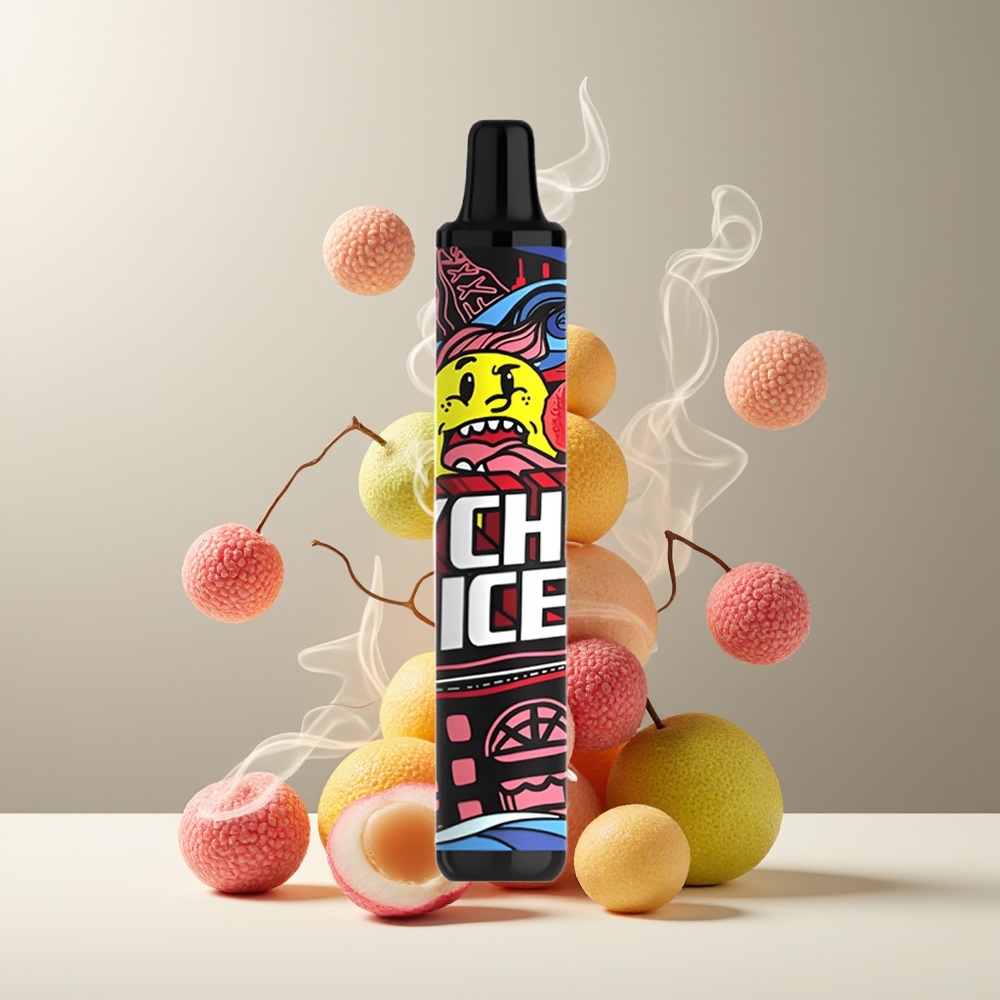 SMOK MINIONE 1600 Puffs 45ml 800mAh Engangs Vape grossister Sverige Lithchi Is