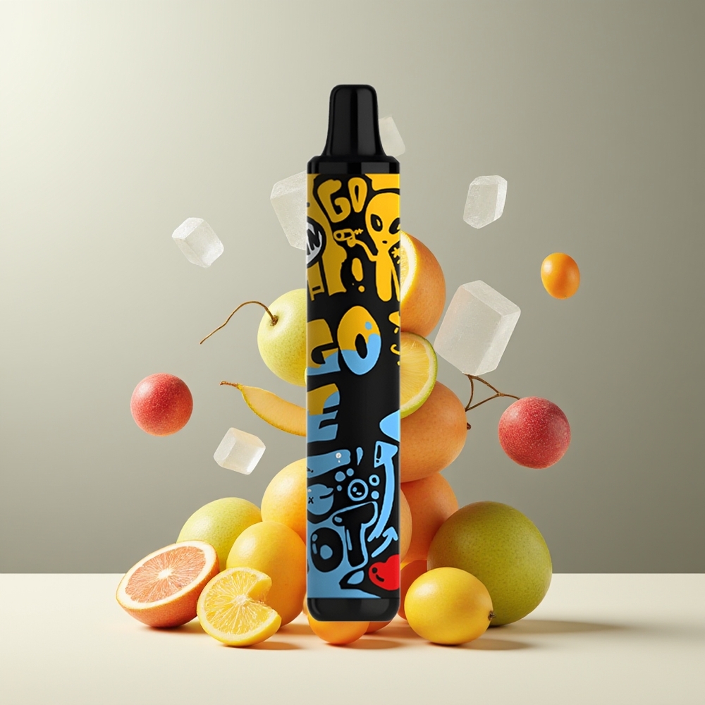 SMOK MINIONE 1600 Puffs 45ml 800mAh Engangs Vape grossister Sverige Mango Is