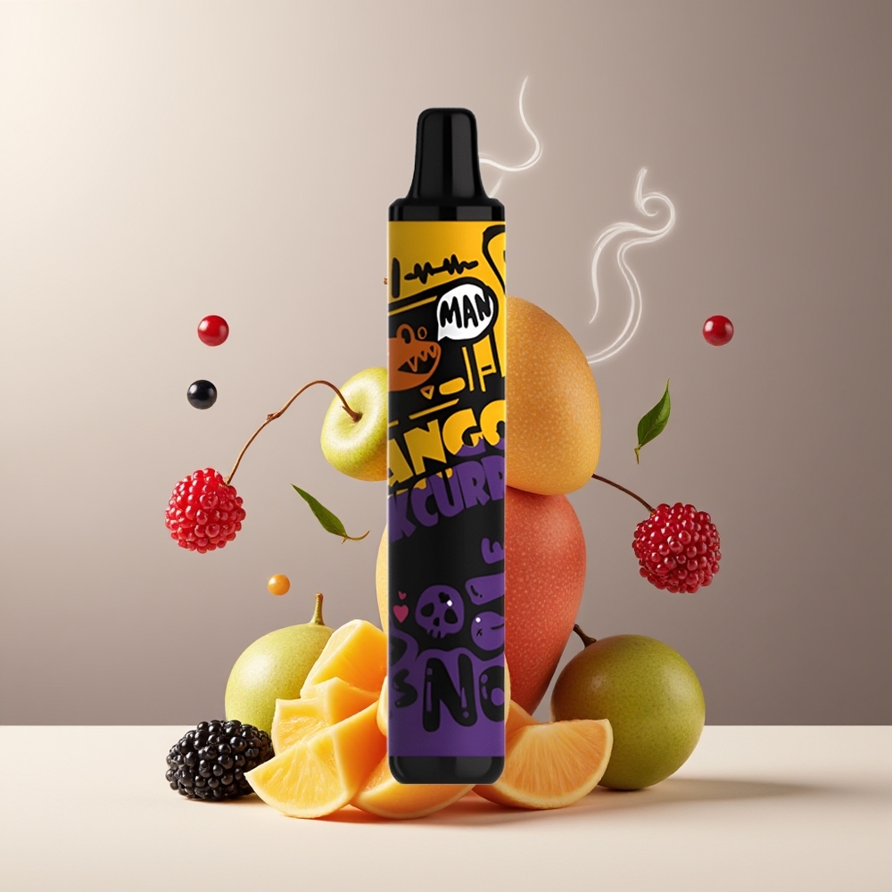 SMOK MINIONE 1600 Puffs 45ml 800mAh Engangs Vape grossister Sverige Mango Solbær