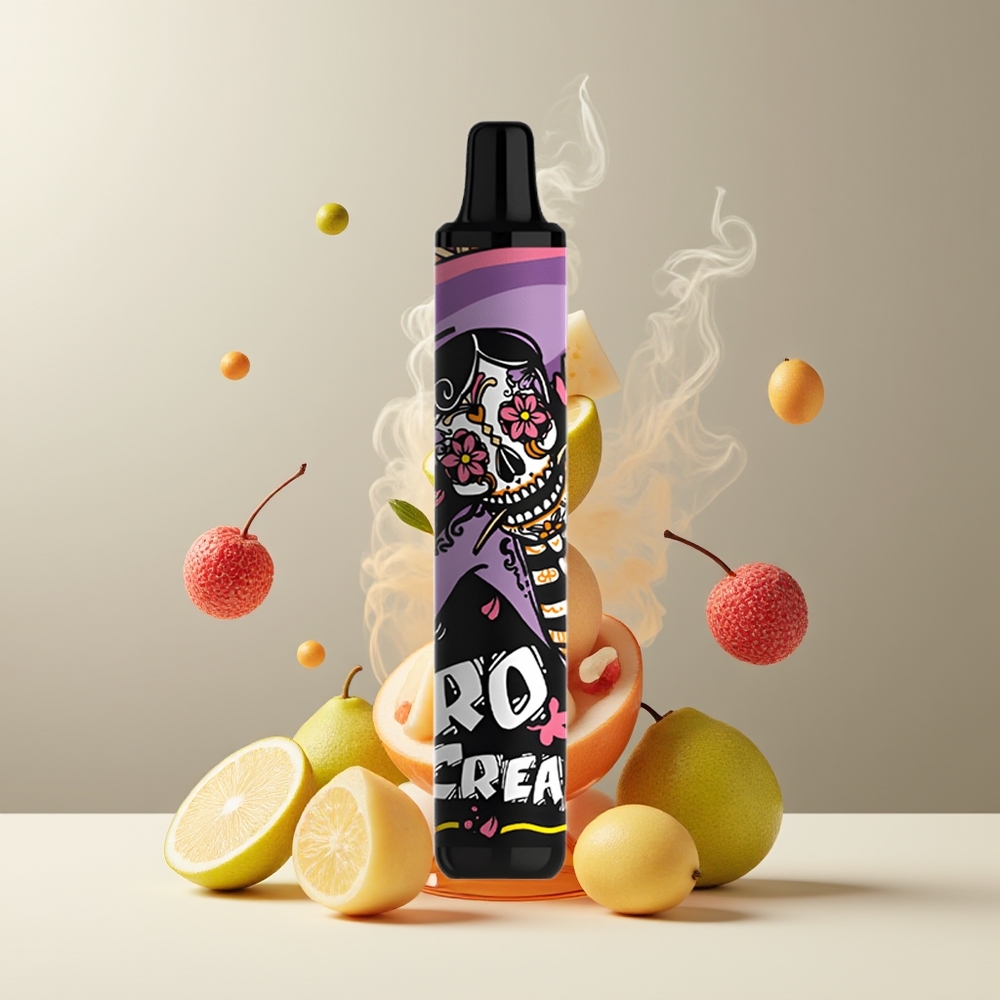 SMOK MINIONE 1600 Puffs 45ml 800mAh Engangs Vape grossister Sverige Taro Is