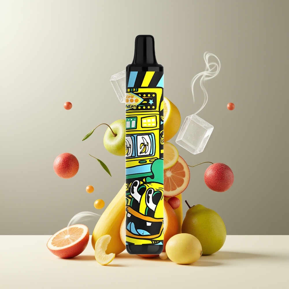 SMOK MINIONE 1600 Puffs Engangs Vape 45ml 800mAh grossister Sverige Bananis