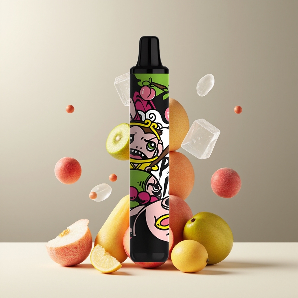 SMOK MINIONE 1600 Puffs Engångs Vape 45ml 800mAh Grossister Sverige