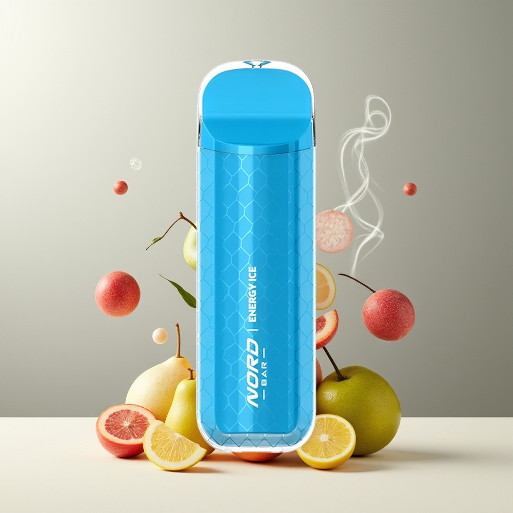 SMOK NORD BAR 4000 Puffs 85ml 50mg/ml Engangs Vape grossister Sverige Energiis