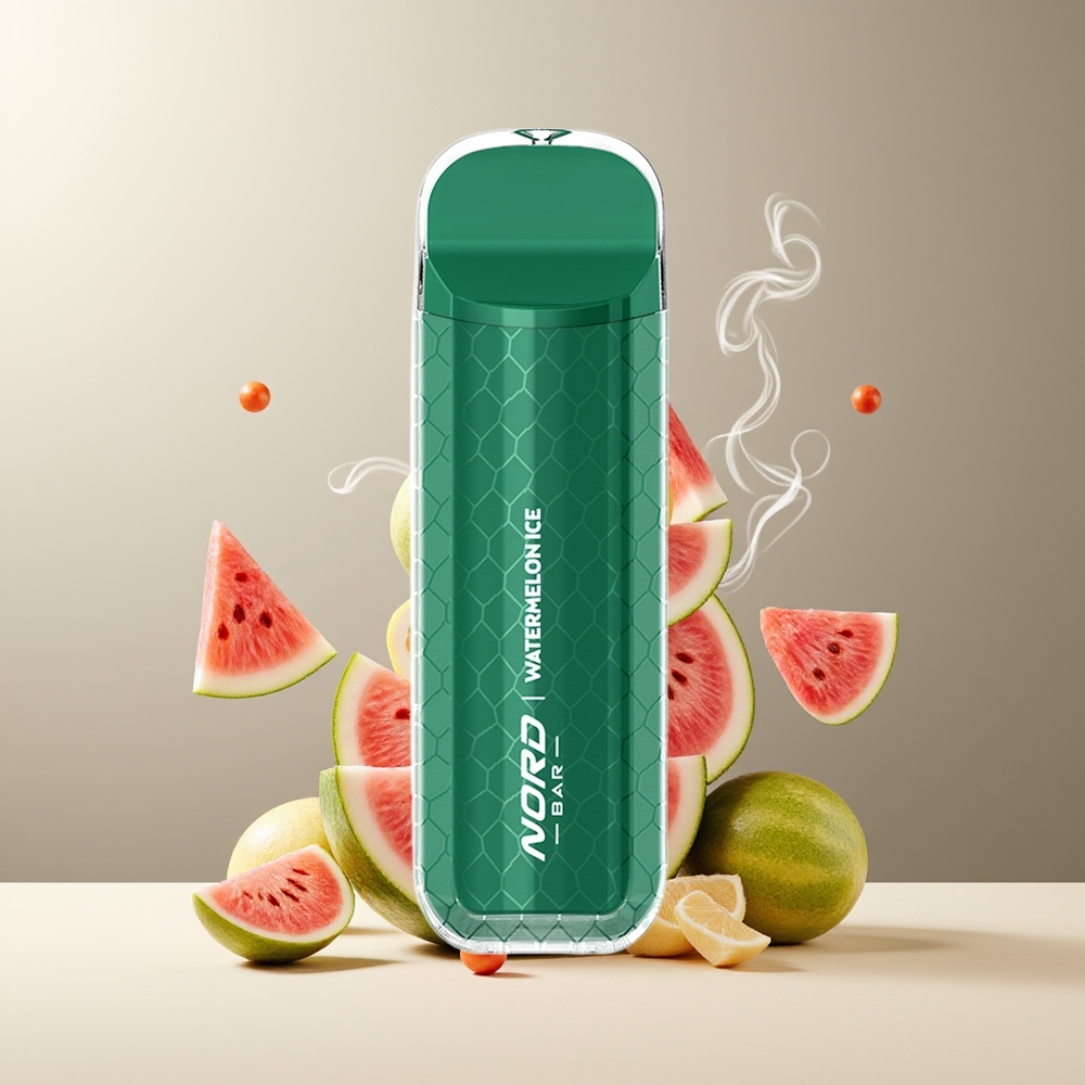 SMOK NORD BAR 4000 Puffs 85ml 50mg/ml Engangs Vape grossister Sverige Vandmelonis