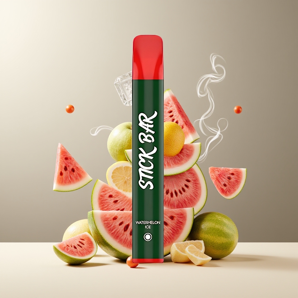 SMOK Stick Bar 1000 Puffs Engangs Vape Grossister Sverige – 550mAh Battery 1000 Puffs 16 Ohm