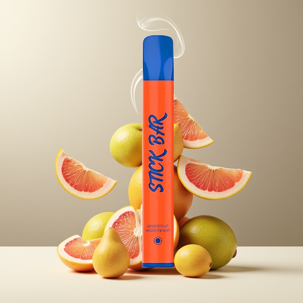 SMOK Stick Bar 1000 Puffs Engangs Vape – 550mAh Batteri 16 Ohm Motstånd Rostfritt Stål – Grossister Sverige