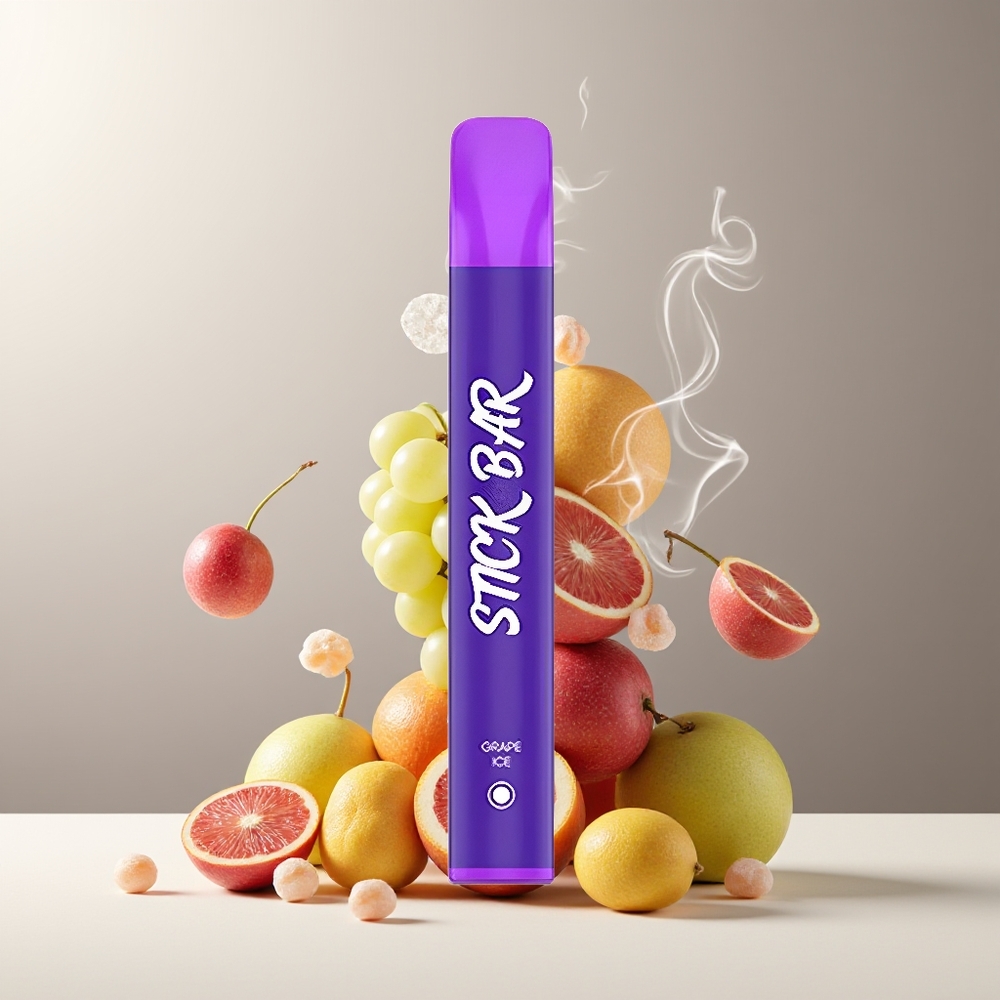 SMOK Stick Bar 1000 Puffs Engangs Vape – 550mAh Batteri 16 Ohm Motstånd Rostfritt Stål – grossister Sverige