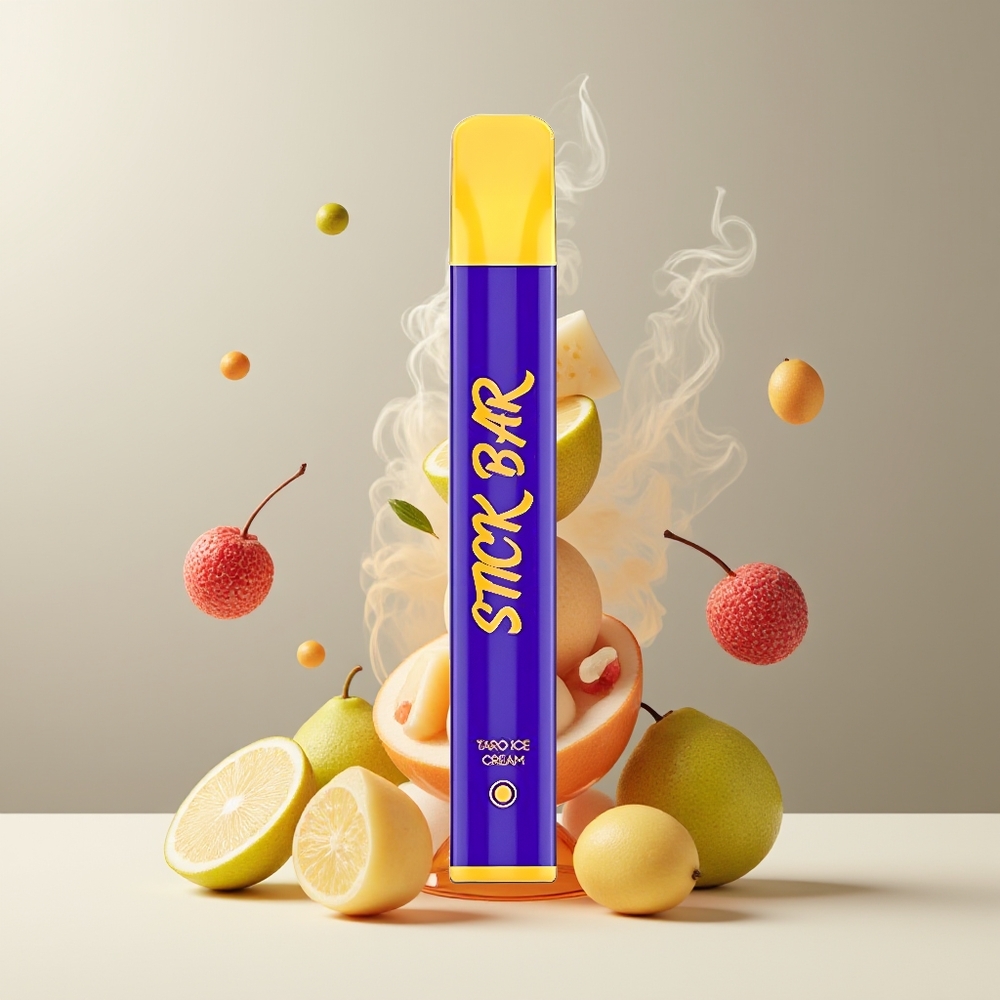 SMOK Stick Bar 1000 Puffs Grossister Sverige – 550mAh Batteri 16 Ohm Rostfritt Stål + Livsmedelsgodkänd PC
