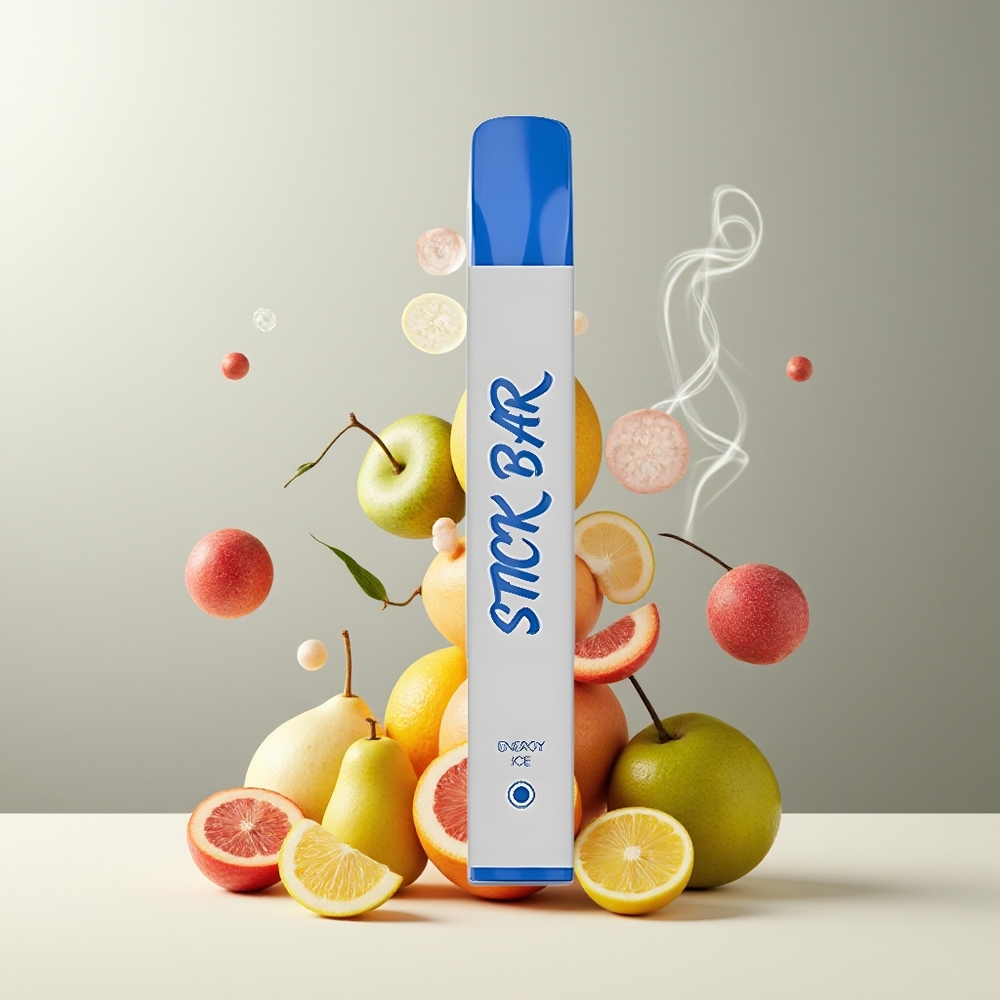 SMOK Stick Bar 1000 Puffs Grossister Sverige – 550mAh Batteri 16 Ohm Rostfritt Stål