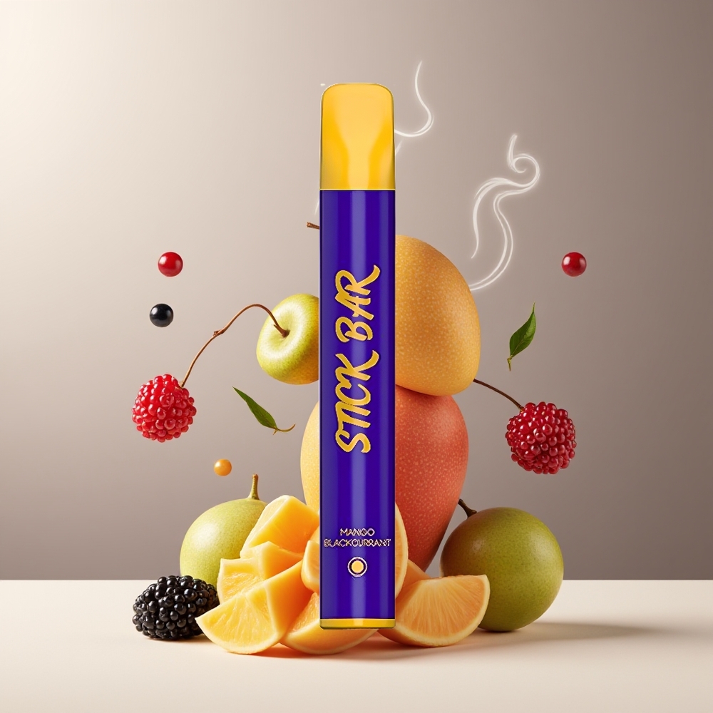 SMOK Stick Bar Grossister Sverige 1000 Puffs 550mAh 16 Ohm Engangs Vape