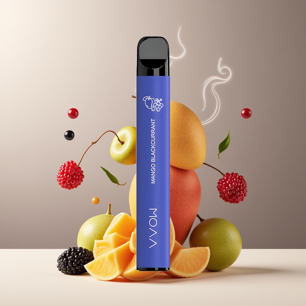 SMOK VVOW 600 Puffs Engangs Vape 2ml 500mAh 15 Ohm Grossister Sverige