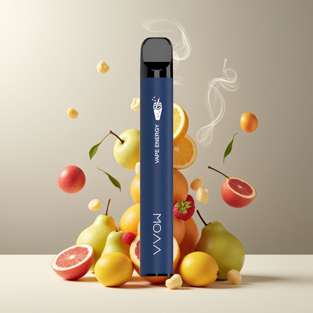 SMOK VVOW 600 Puffs Engangs Vape 2ml 500mAh grossister Sverige
