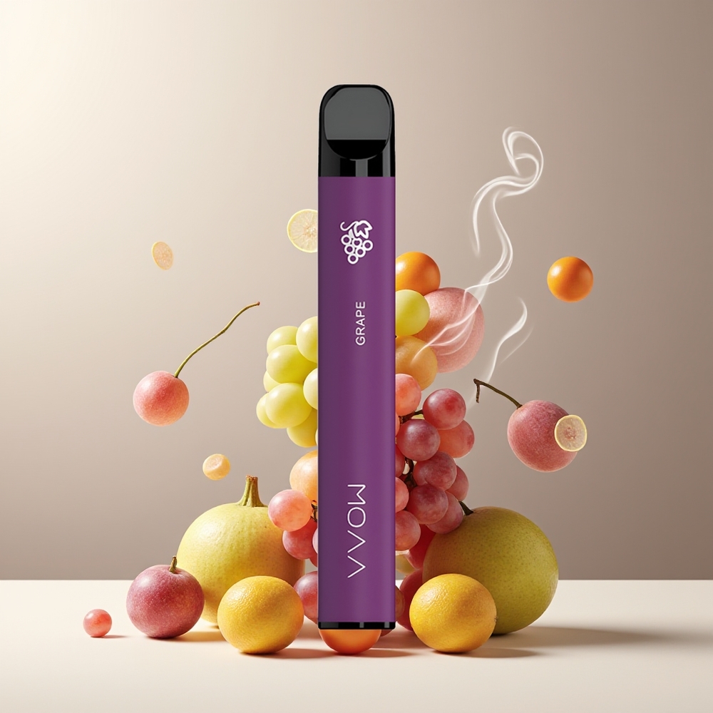 SMOK VVOW 600 Puffs Engangs Vape 500mAh 2ml 15 Ohm 2 Nikotin grossister Sverige