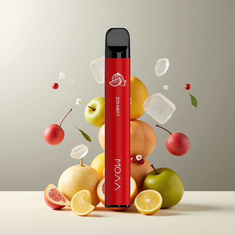 SMOK VVOW 600 Puffs Engangs Vape 500mAh 2ml Grossister Sverige