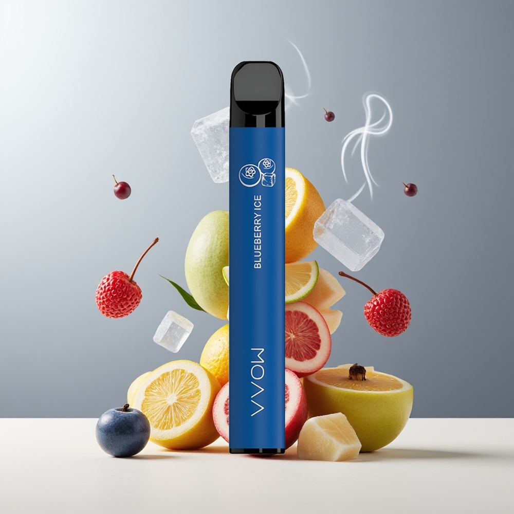 SMOK VVOW 600 Puffs Grossister Sverige – 2ml E-liquid 500mAh 2 Nikotin