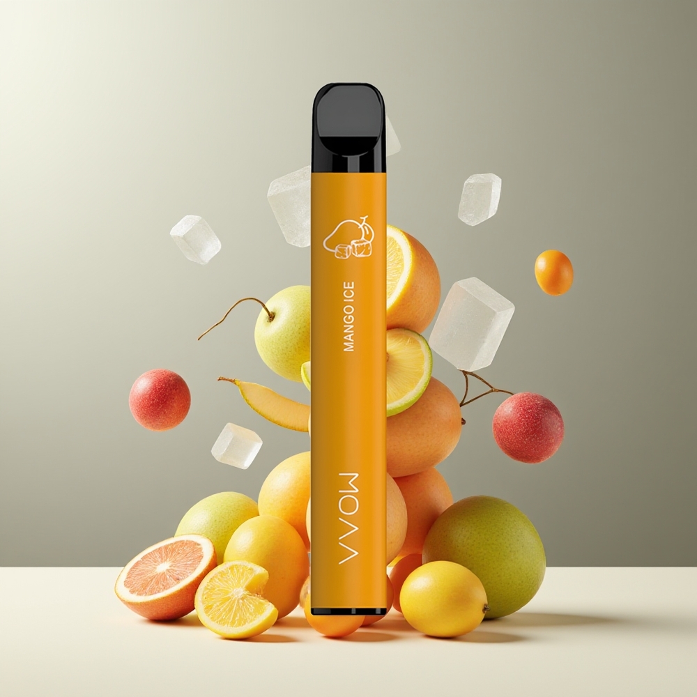 SMOK VVOW 600 Puffs Grossister Sverige – 2ml E-liquid 500mAh 2 Nikotin