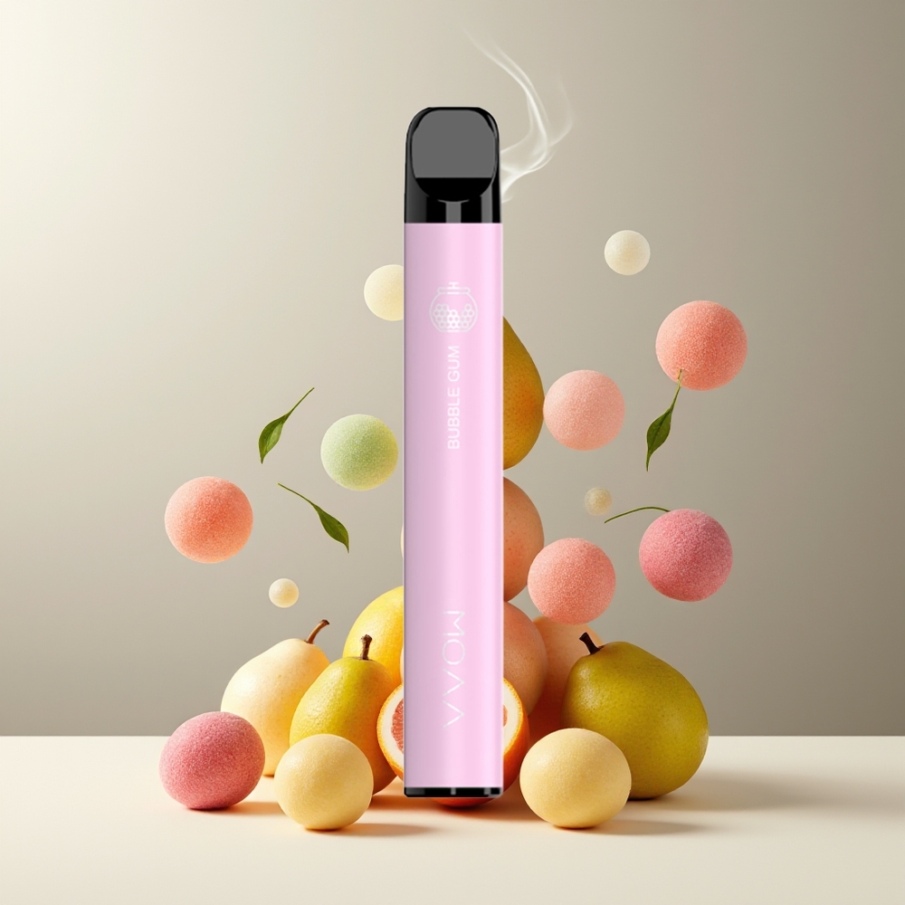 SMOK VVOW 600 Puffs Grossister Sverige – 2ml E-liquid 500mAh 5W-7W 2 Nikotin