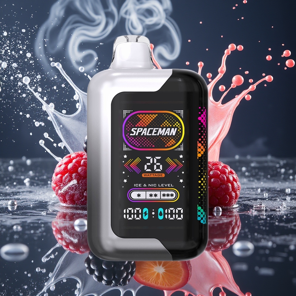 SPACEMAN SP40000 Disposable Vape 20ml 50mg/ml 1000mAh grossister Sverige