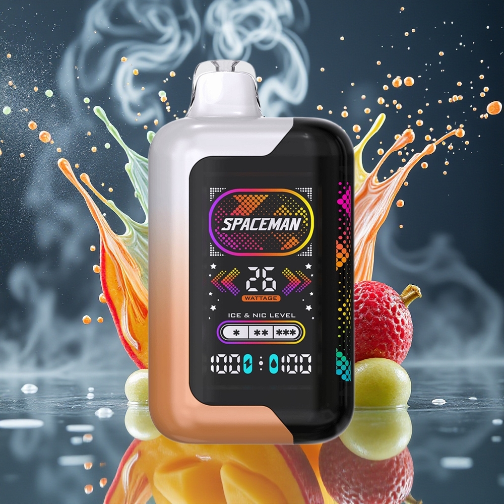 SPACEMAN SP40000 Grossister Sverige 1000mAh 20ml 50mg/ml Disposable Vape
