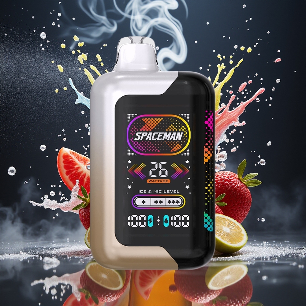 SPACEMAN SP40000 Grossister Sverige Disposable Vape 1000mAh 20ml 50mg/ml Root beer