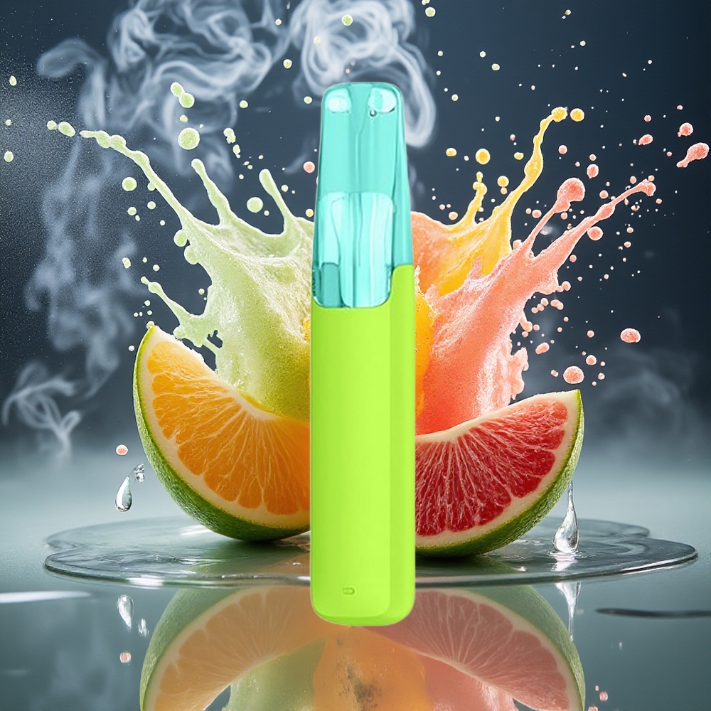 Snowplus Dash 4000 Grossister Sverige - 75 ml E-vätska 530 mAh Keramisk Atomizer 3/5 Nikotin