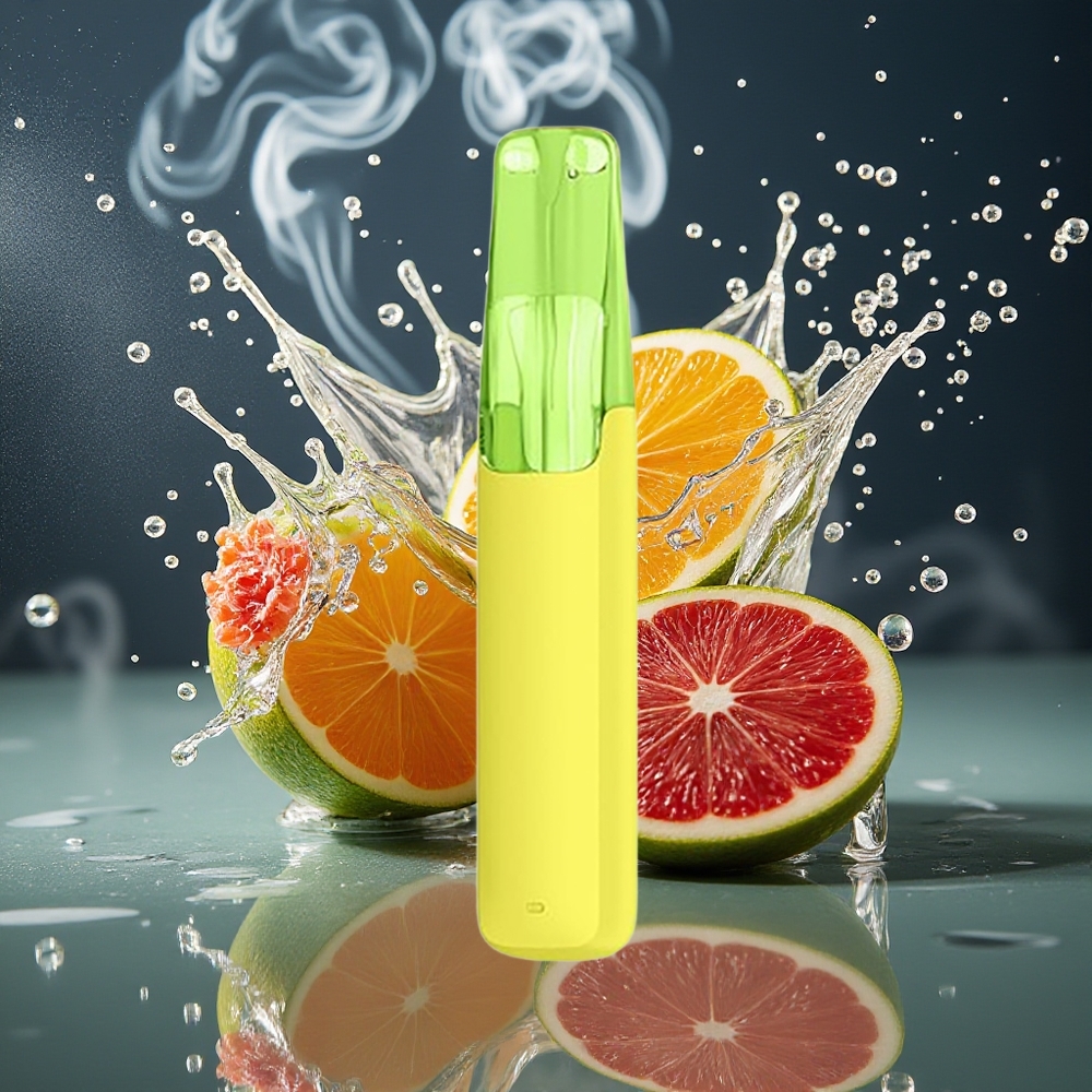 Snowplus Dash 4000 Grossister Sverige – Keramisk Atomizer 530 mAh 75 ml E-vätska 3/5 Nikotin