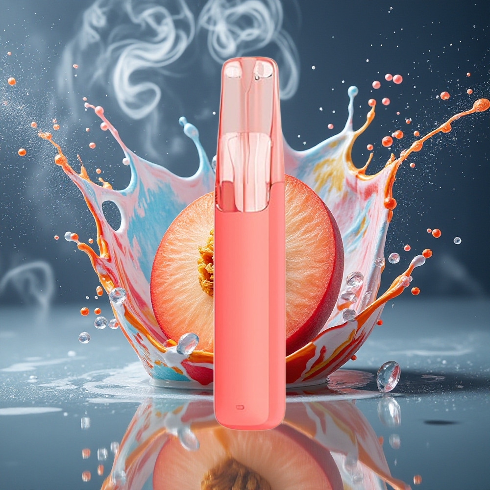 Snowplus Dash 4000 Puffs 75 ml Ceramic Atomizer 530 mAh grossister Sverige