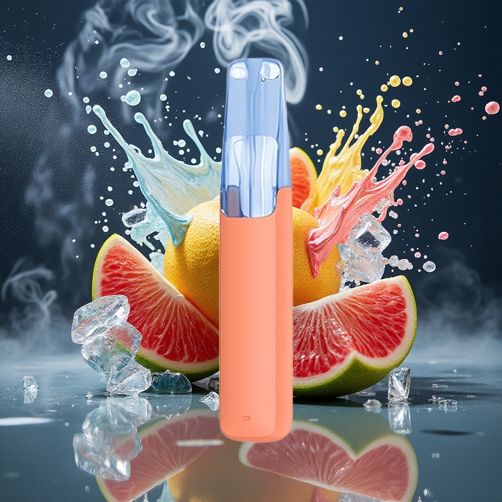 Snowplus Dash 4000 Puffs Disposable Device - 75 ml / 530 mAh / Keramisk Atomizer (35) grossister Sverige