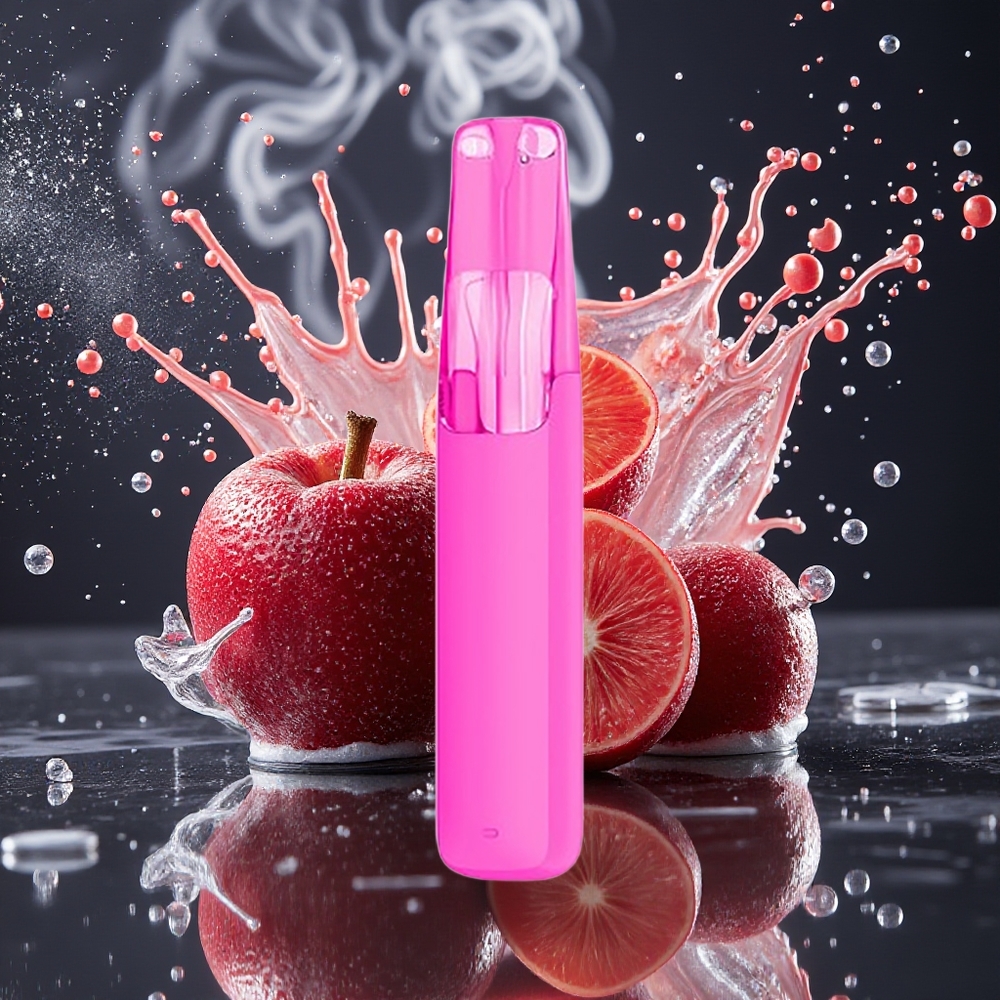 Snowplus Dash 4000 Puffs Disposable Device - 75 ml E-vätska Ceramisk Atomizer 530 mAh Batteri grossister Sverige