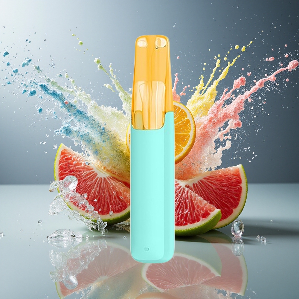 Snowplus Dash 4000 Puffs Disposable Device - Ceramic Atomizer 530 mAh 75 ml E-liquid grossister Sverige