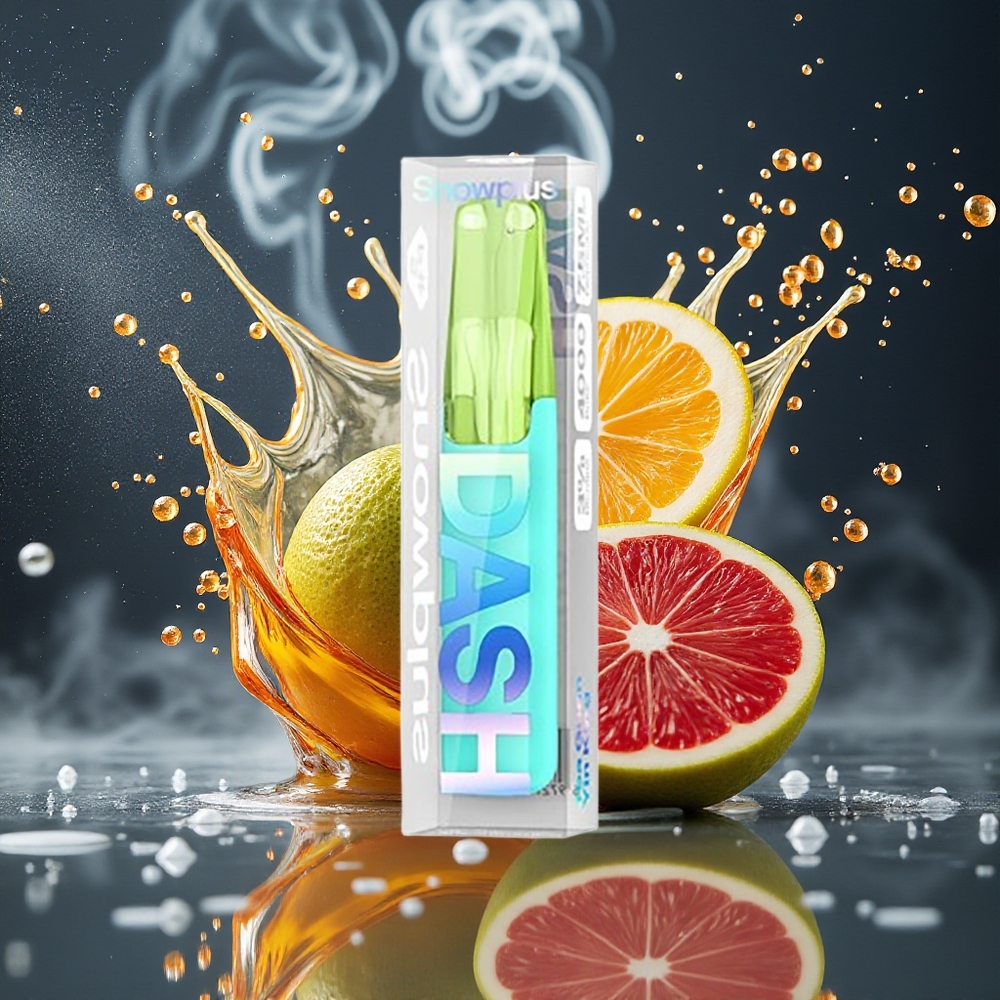 Snowplus Dash 4000 Puffs Disposable Device 530 mAh 75 ml grossister Sverige