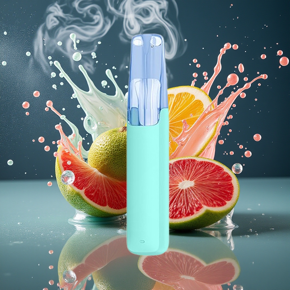 Snowplus Dash 4000 Puffs Disposable Device 75 ml 530 mAh Ceramic Atomizer grossister Sverige