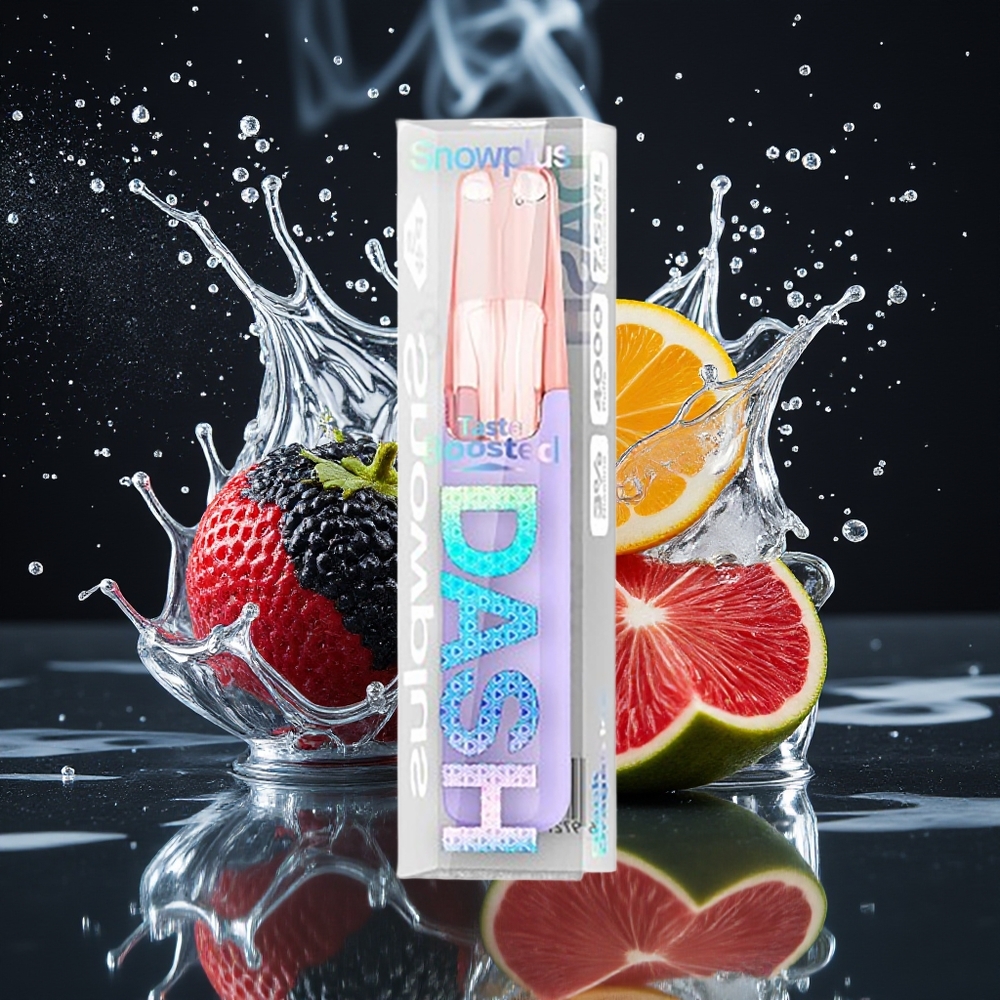 Snowplus Dash 4000 Puffs Disposable Device 75 ml 530 mAh Ceramic grossister Sverige