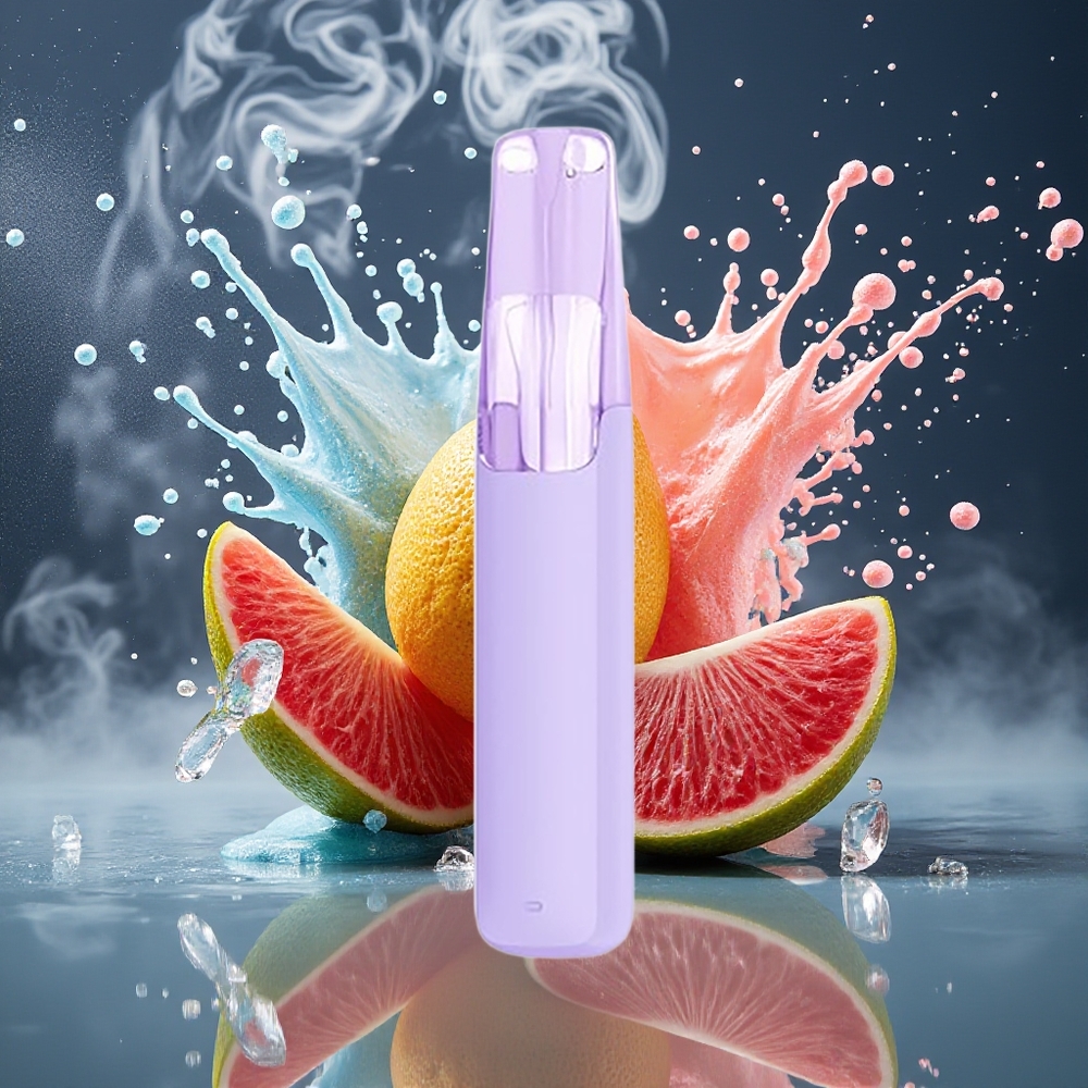 Snowplus Dash 4000 Puffs Disposable Device med Keramisk Atomizer 530 mAh Batteri 75 ml E-vätska grossister Sverige