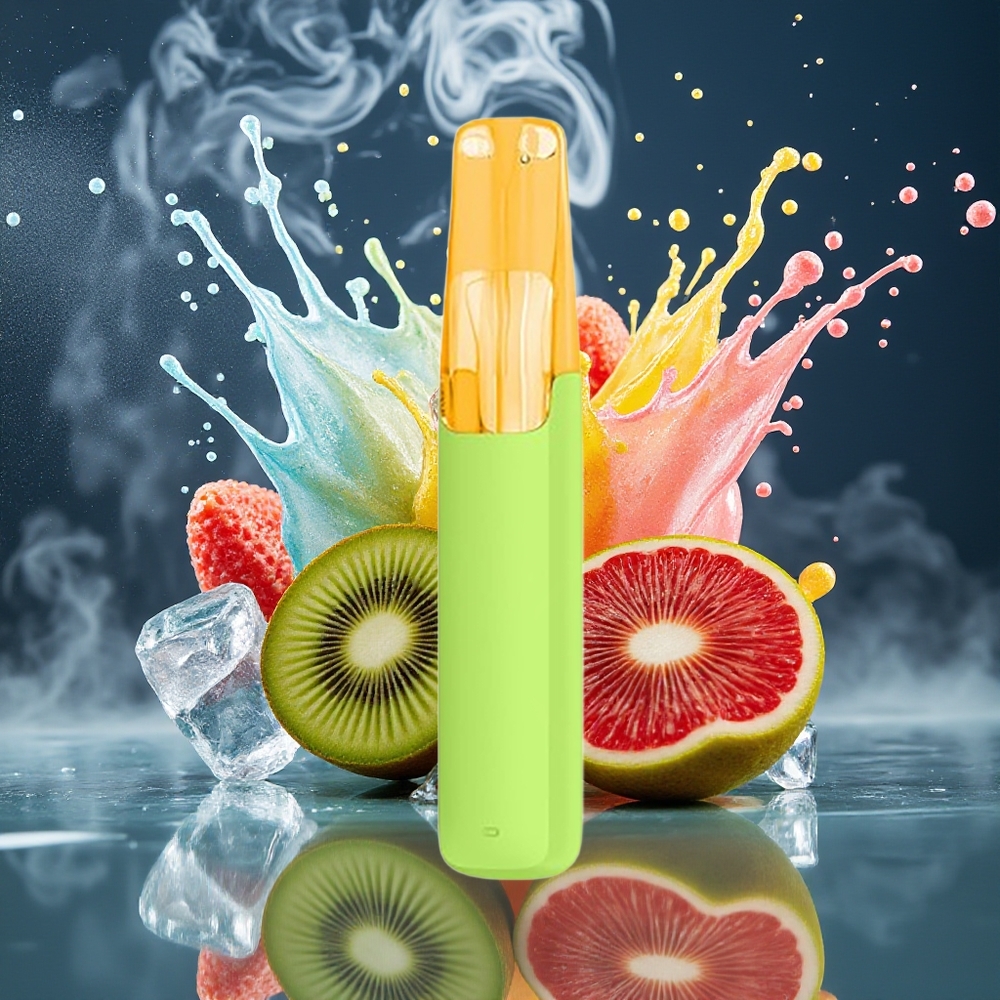 Snowplus Dash 4000 Puffs Disposable Device med Keramisk Atomizer 75 ml E-vätska 530 mAh Battery – grossister Sverige