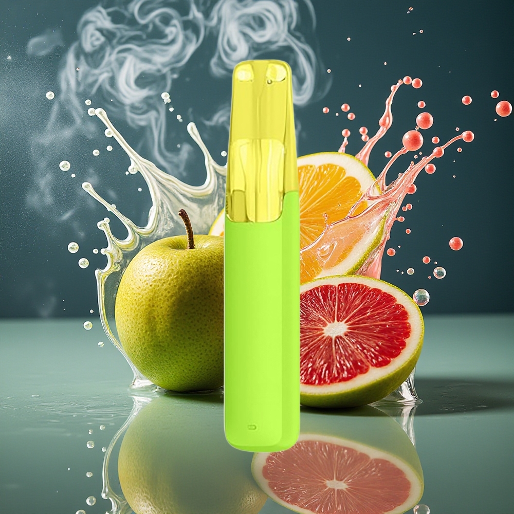 Snowplus Dash 4000 Puffs Disposable Device – 75 ml E-vätska 4000 puffar Keramisk Atomizer grossister Sverige