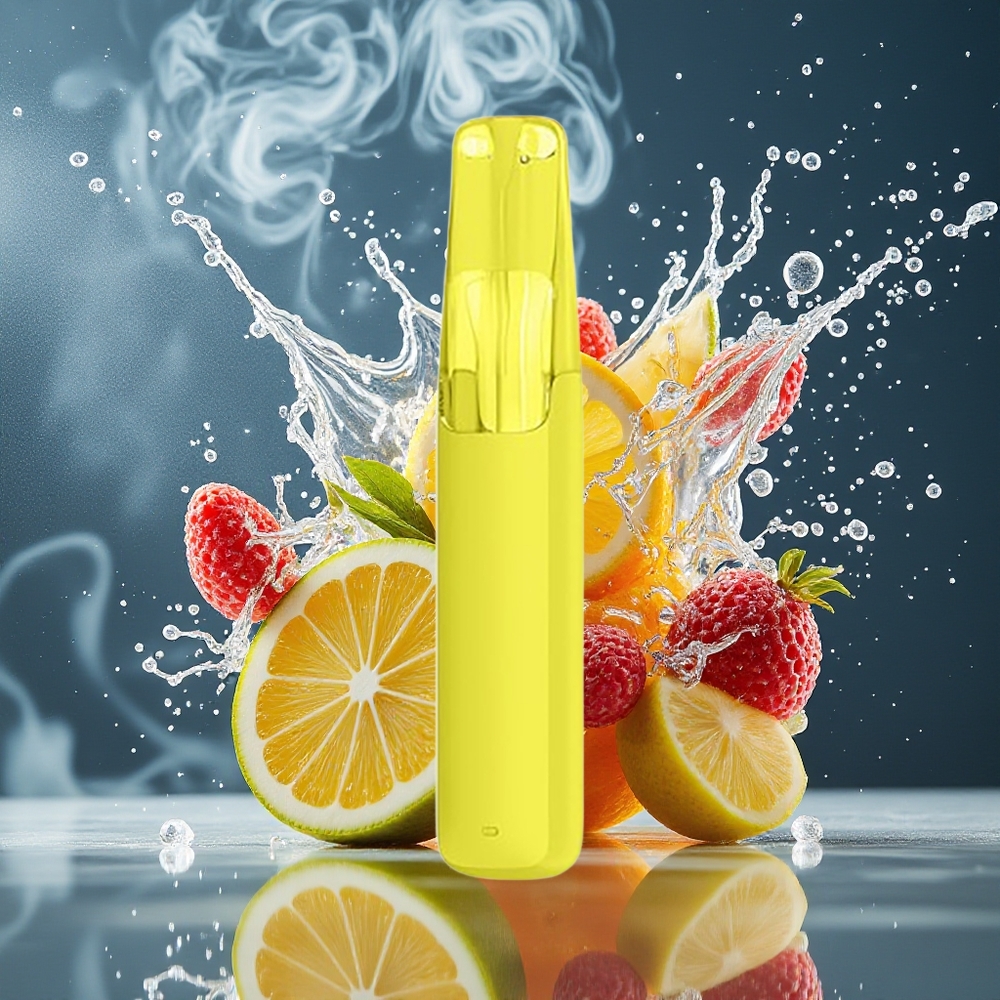 Snowplus Dash 4000 Puffs Disposable Device – Ceramic Atomizer 530 mAh Batteri 75 ml E-vätska – Grossister Sverige