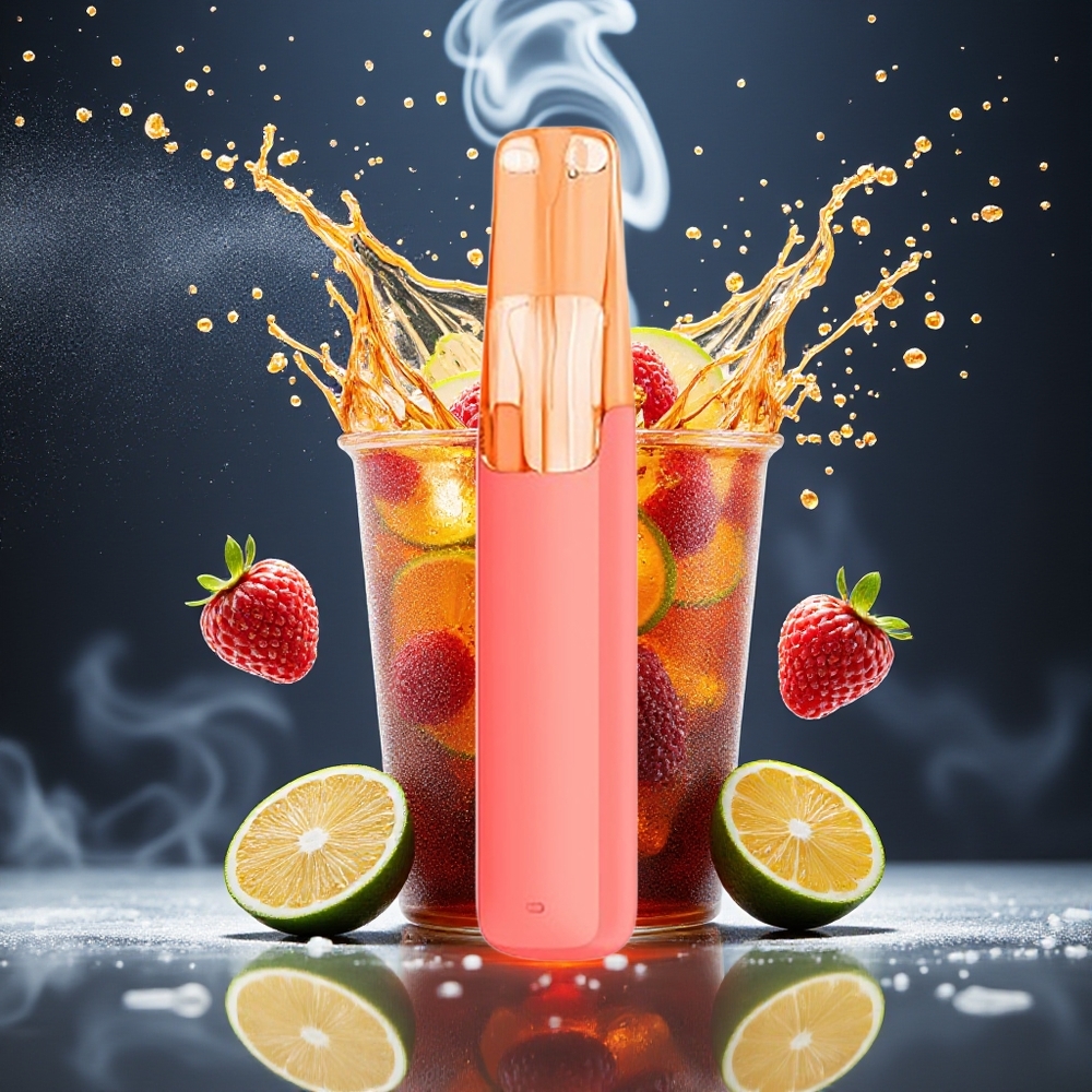 Snowplus Dash 4000 Puffs Disposable Device – Ceramic Atomizer 75 ml E-liquid 530 mAh Battery – grossister Sverige