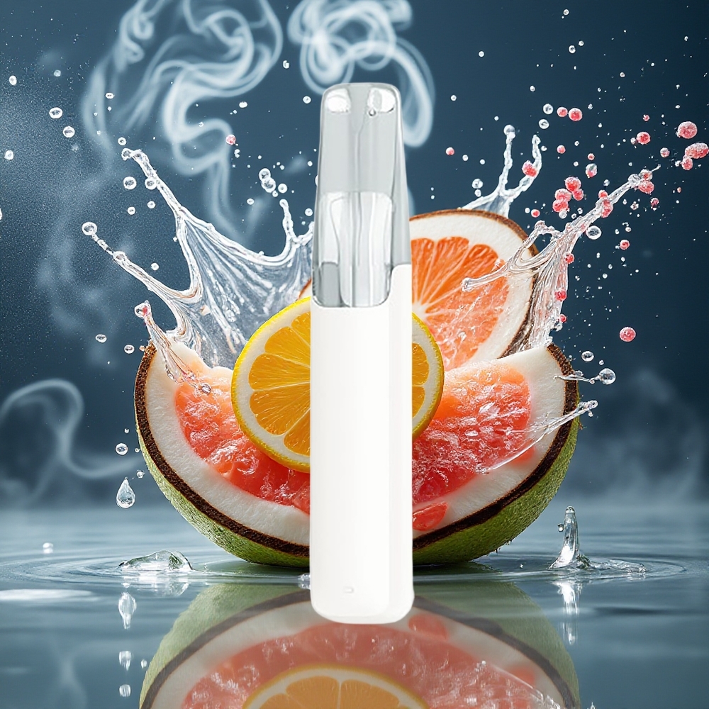 Snowplus Dash 4000 Puffs Grossister Sverige – 75 ml E-vätska 530 mAh Batteri Keramik Atomizer