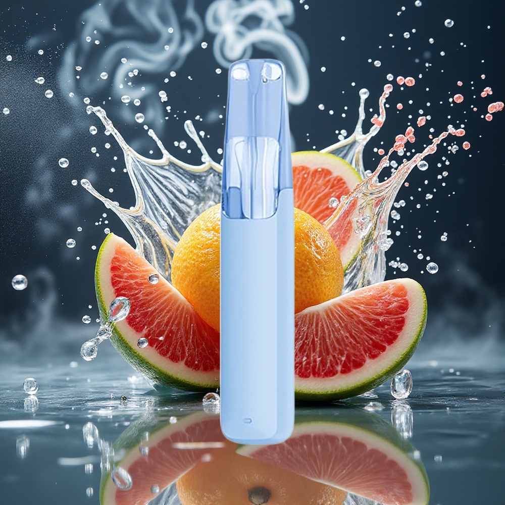 Snowplus Dash 4000 Puffs Grossister Sverige – Ceramic Atomizer 530 mAh 75 ml 3/5 Nikotin Mineralvatten