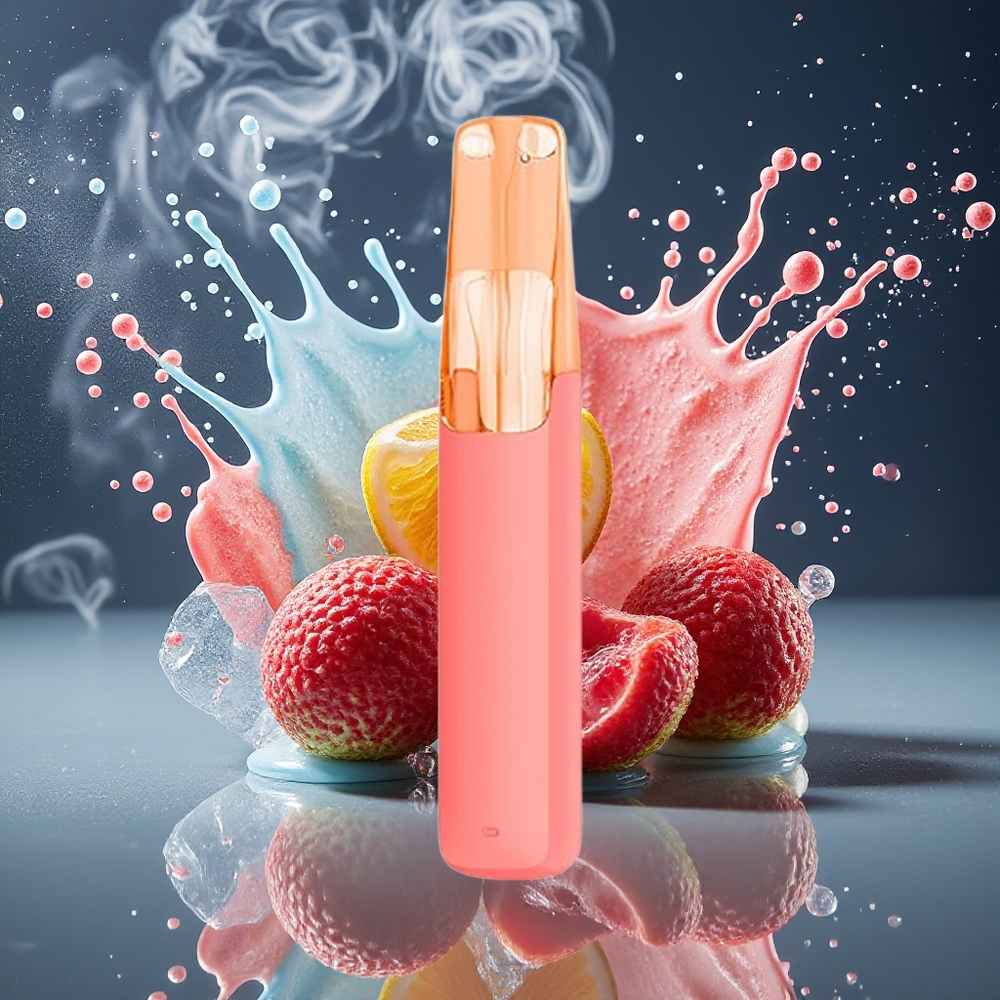 Snowplus Dash 4000 Puffs Grossister Sverige – Keramik Atomizer 530 mAh 75 ml E-vätska 3/5 Nikotin