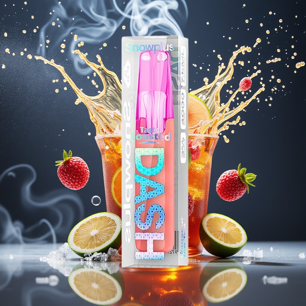 Snowplus Dash 4000 Puffs Grossister Sverige – Keramisk Atomizer 530 mAh 75 ml