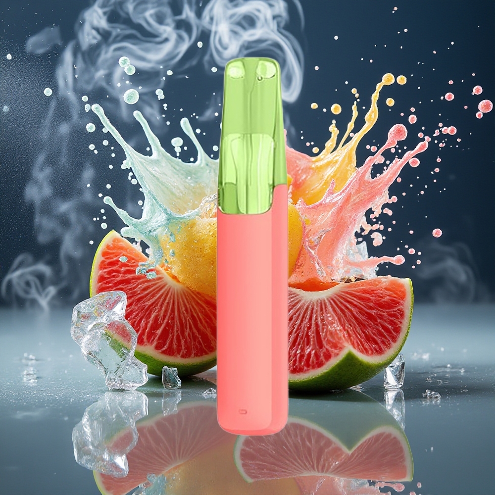 Snowplus Dash 4000 Puffs Grossister Sverige – Keramisk Atomizer 530 mAh 75 ml E-vätska 3/5 Nikotin