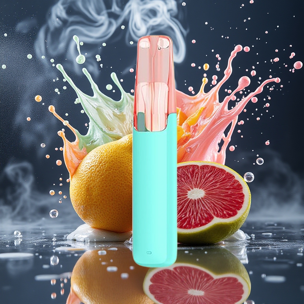 Snowplus Dash 4000 Puffs Grossister Sverige – Keramisk Atomizer 530 mAh 75 ml E-vätska 3/5 Nikotin